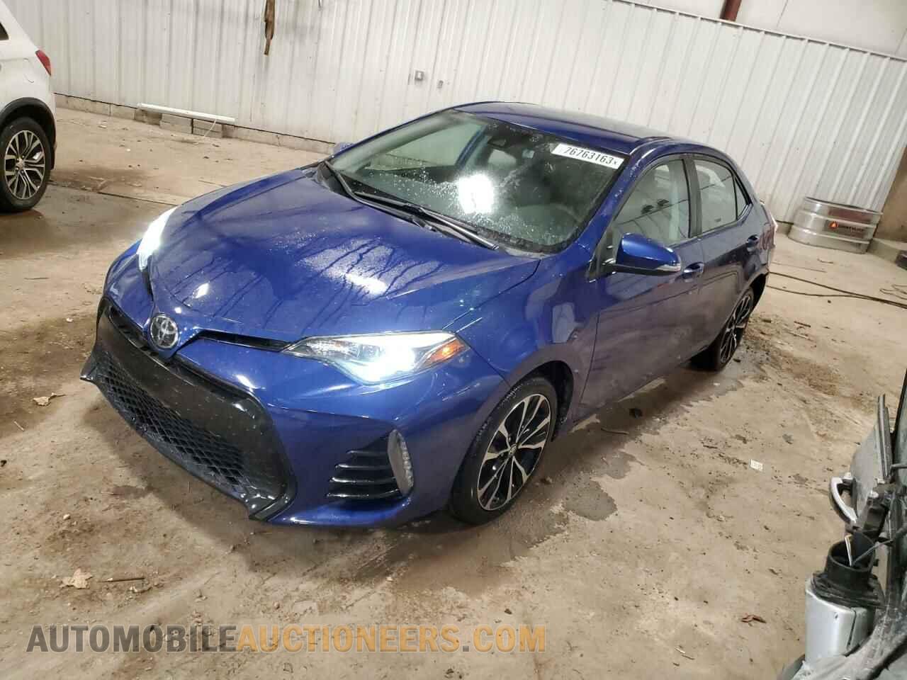 2T1BURHE4HC763254 TOYOTA COROLLA 2017