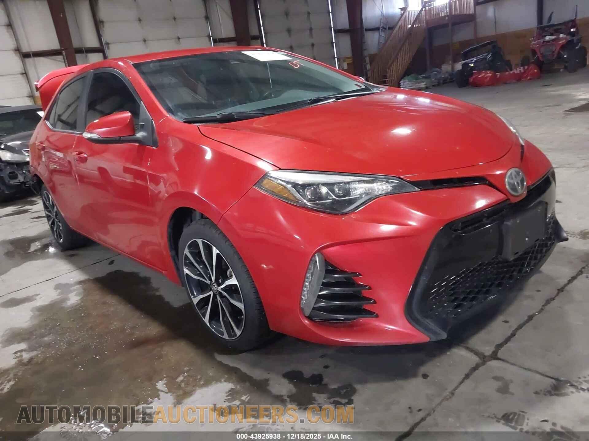 2T1BURHE4HC765375 TOYOTA COROLLA 2017