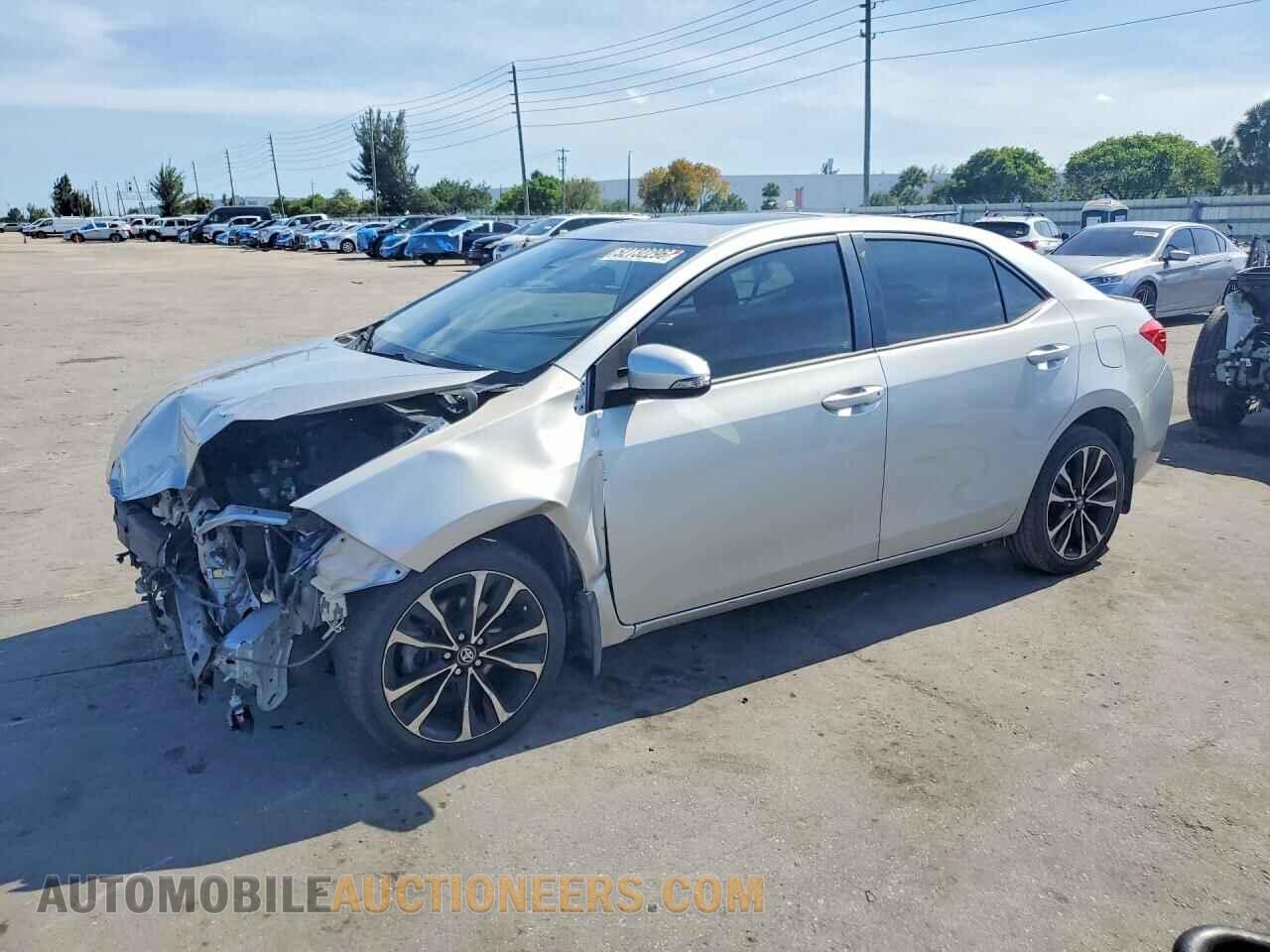 2T1BURHE4HC765392 TOYOTA COROLLA 2017