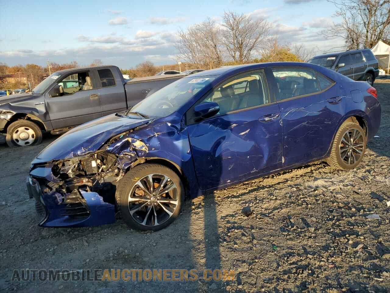 2T1BURHE4HC766655 TOYOTA COROLLA 2017