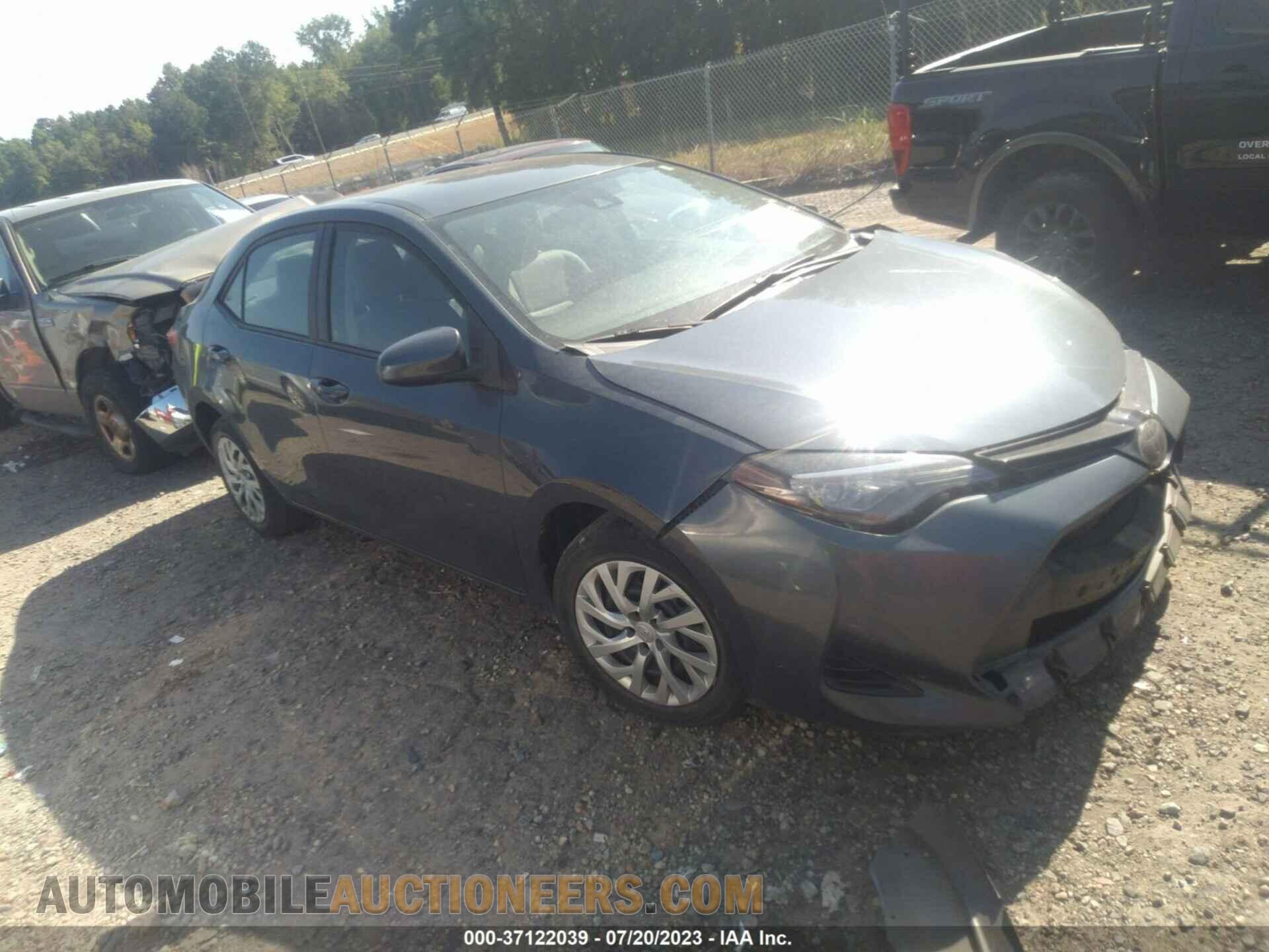 2T1BURHE4HC770821 TOYOTA COROLLA 2017