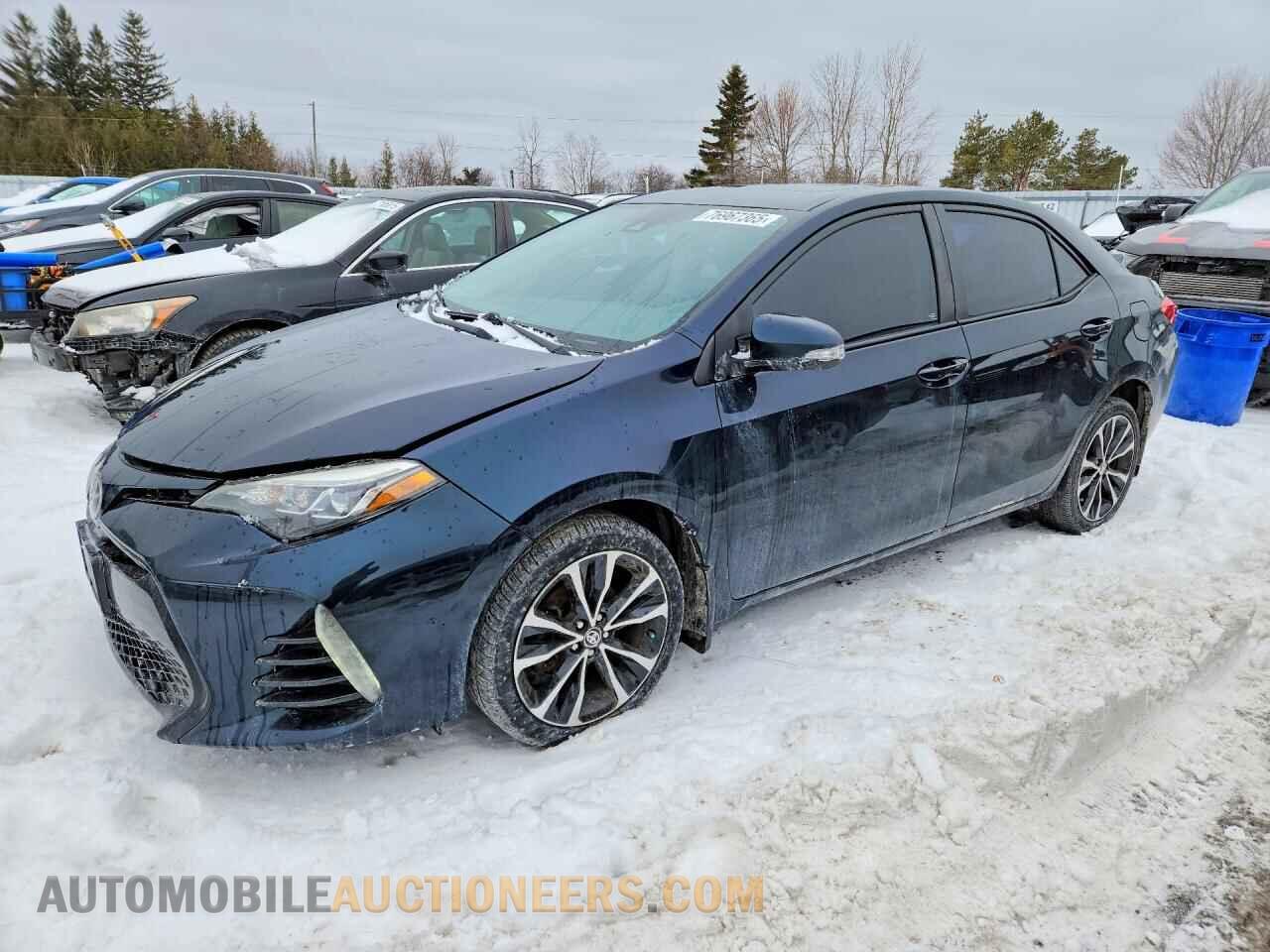 2T1BURHE4HC790664 TOYOTA COROLLA 2017