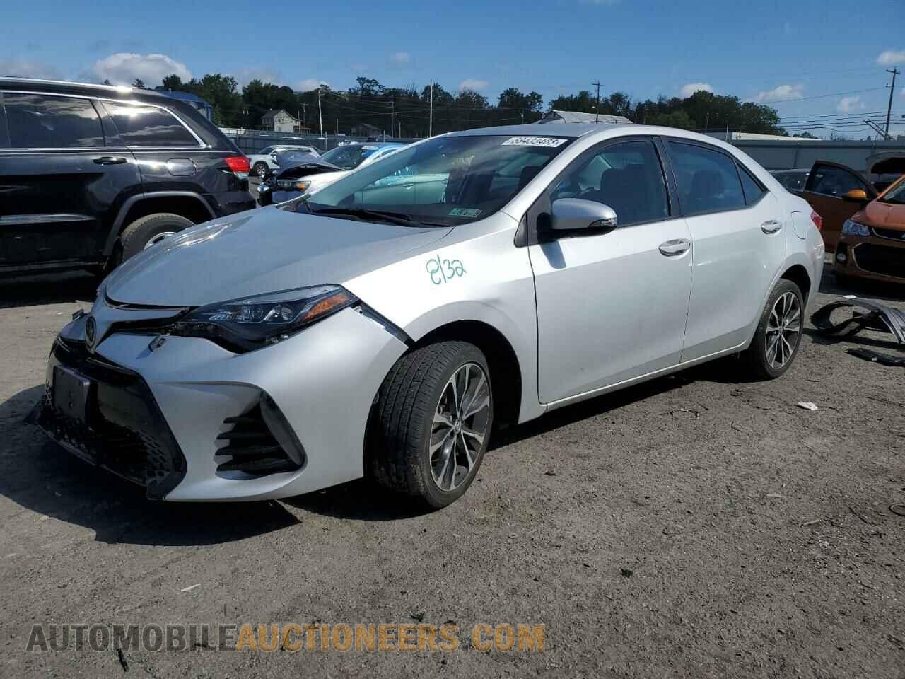 2T1BURHE4HC791815 TOYOTA COROLLA 2017