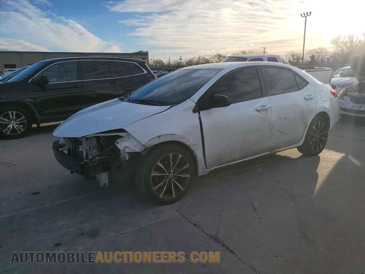 2T1BURHE4HC794178 TOYOTA COROLLA 2017