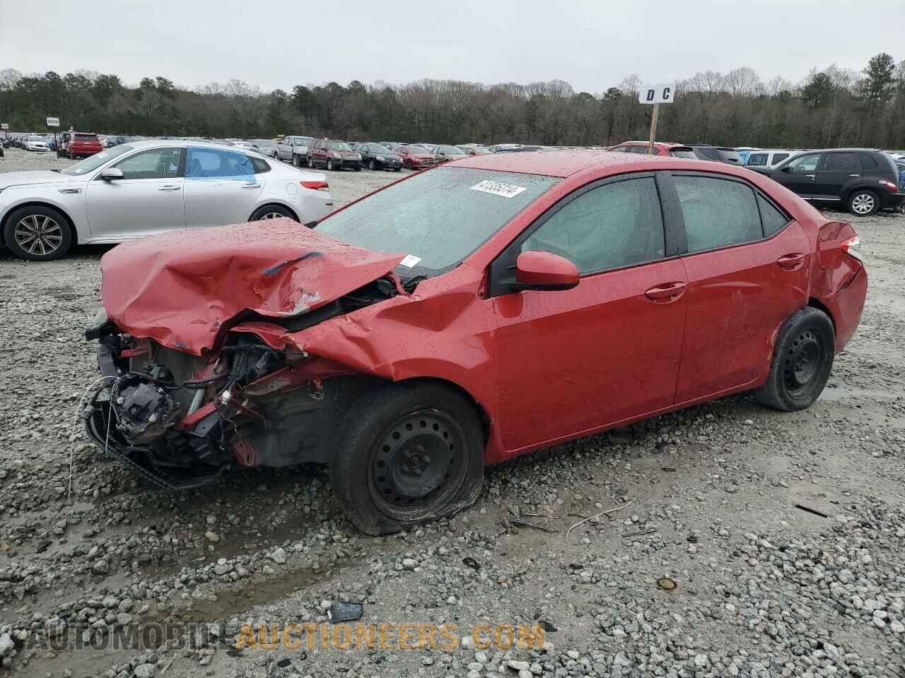 2T1BURHE4HC794617 TOYOTA COROLLA 2017