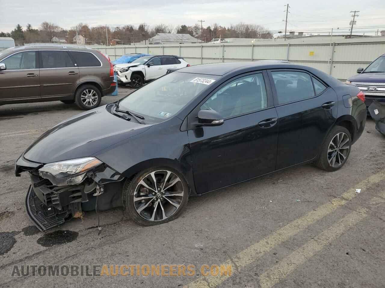 2T1BURHE4HC795900 TOYOTA COROLLA 2017