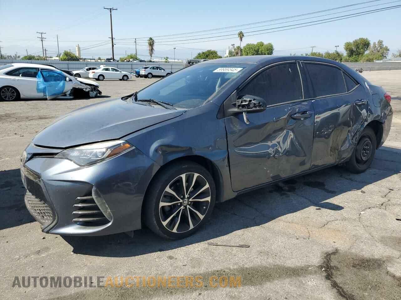 2T1BURHE4HC798411 TOYOTA COROLLA 2017