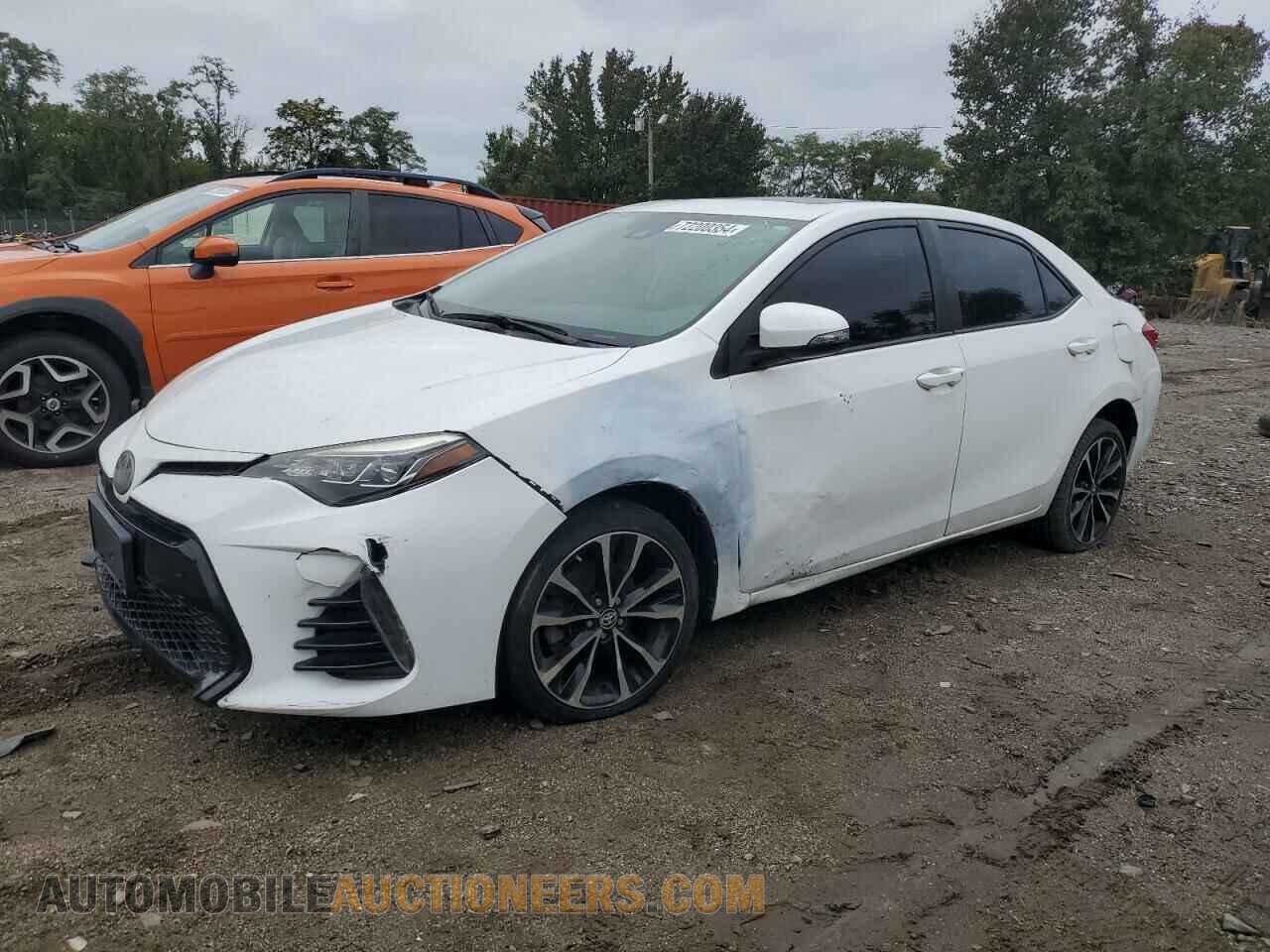 2T1BURHE4HC798697 TOYOTA COROLLA 2017
