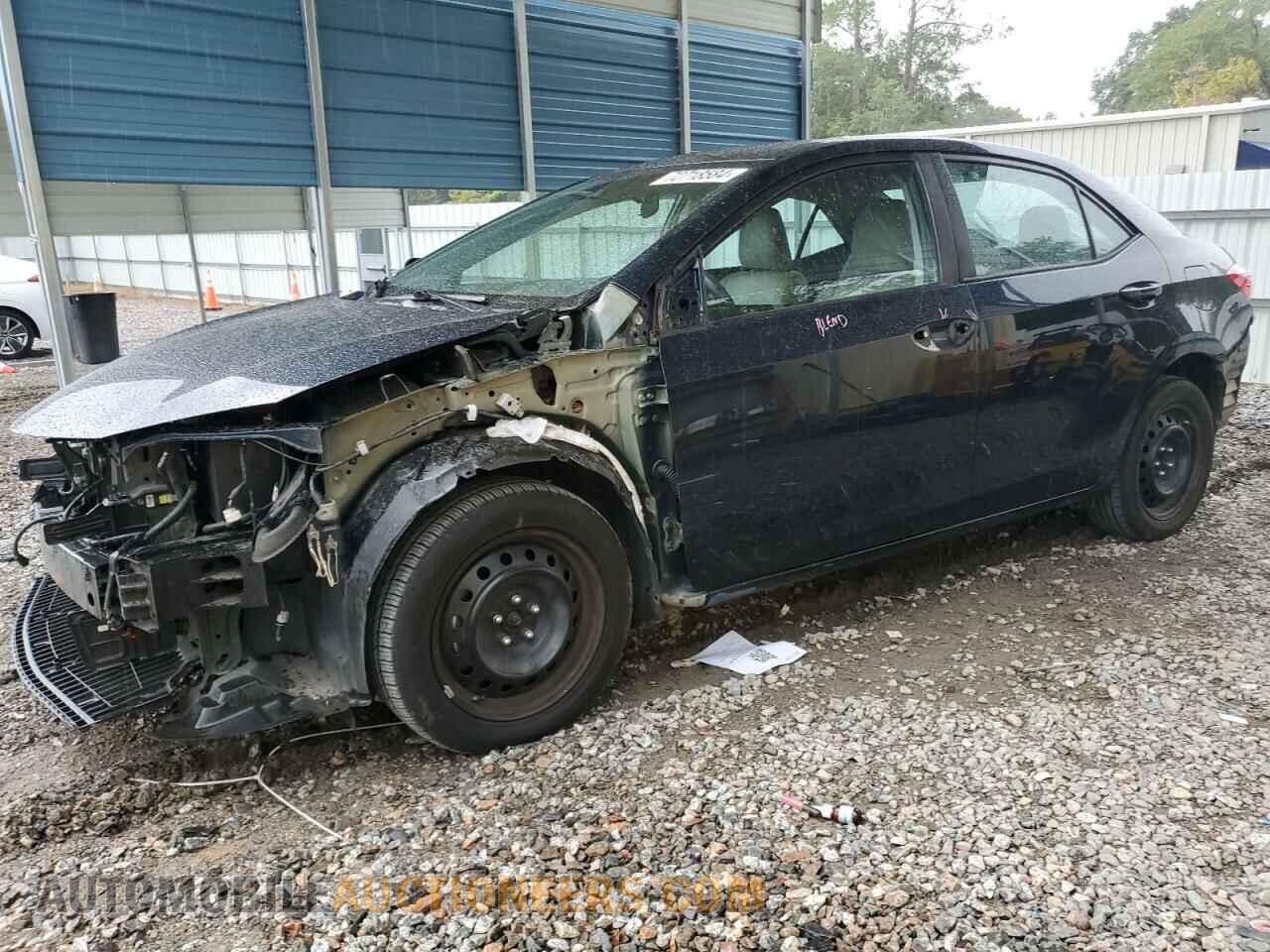 2T1BURHE4HC802473 TOYOTA COROLLA 2017