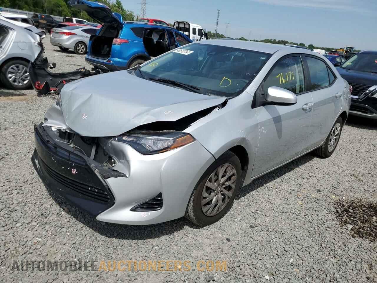2T1BURHE4HC807270 TOYOTA COROLLA 2017