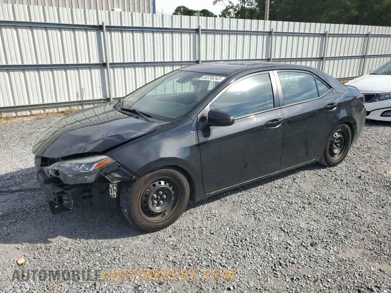 2T1BURHE4HC807432 TOYOTA COROLLA 2017
