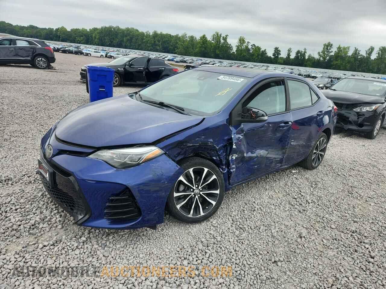 2T1BURHE4HC807611 TOYOTA COROLLA 2017