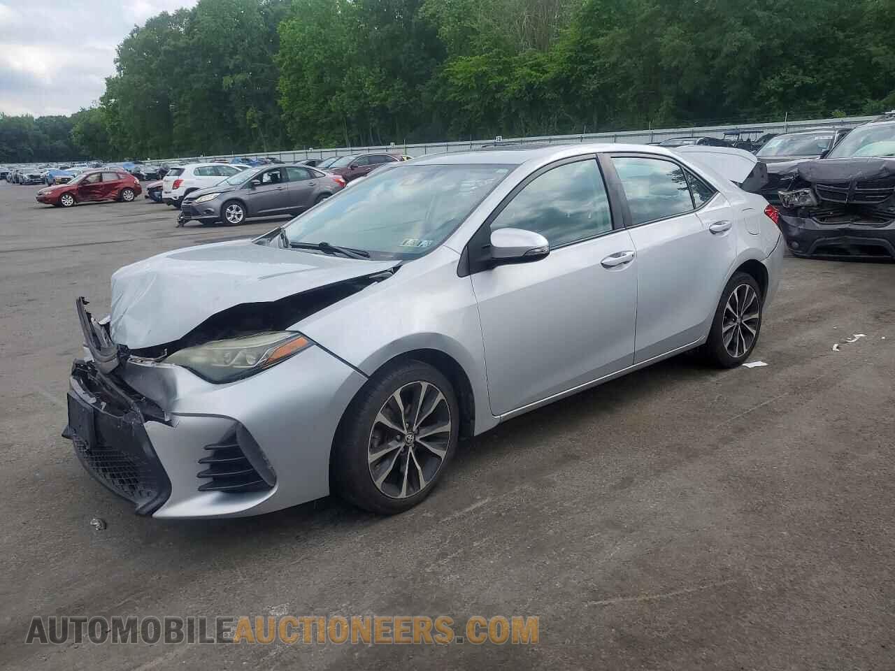 2T1BURHE4HC814087 TOYOTA COROLLA 2017