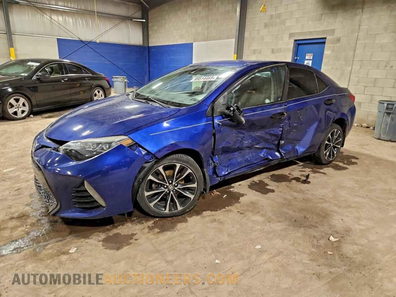 2T1BURHE4HC814591 TOYOTA COROLLA 2017