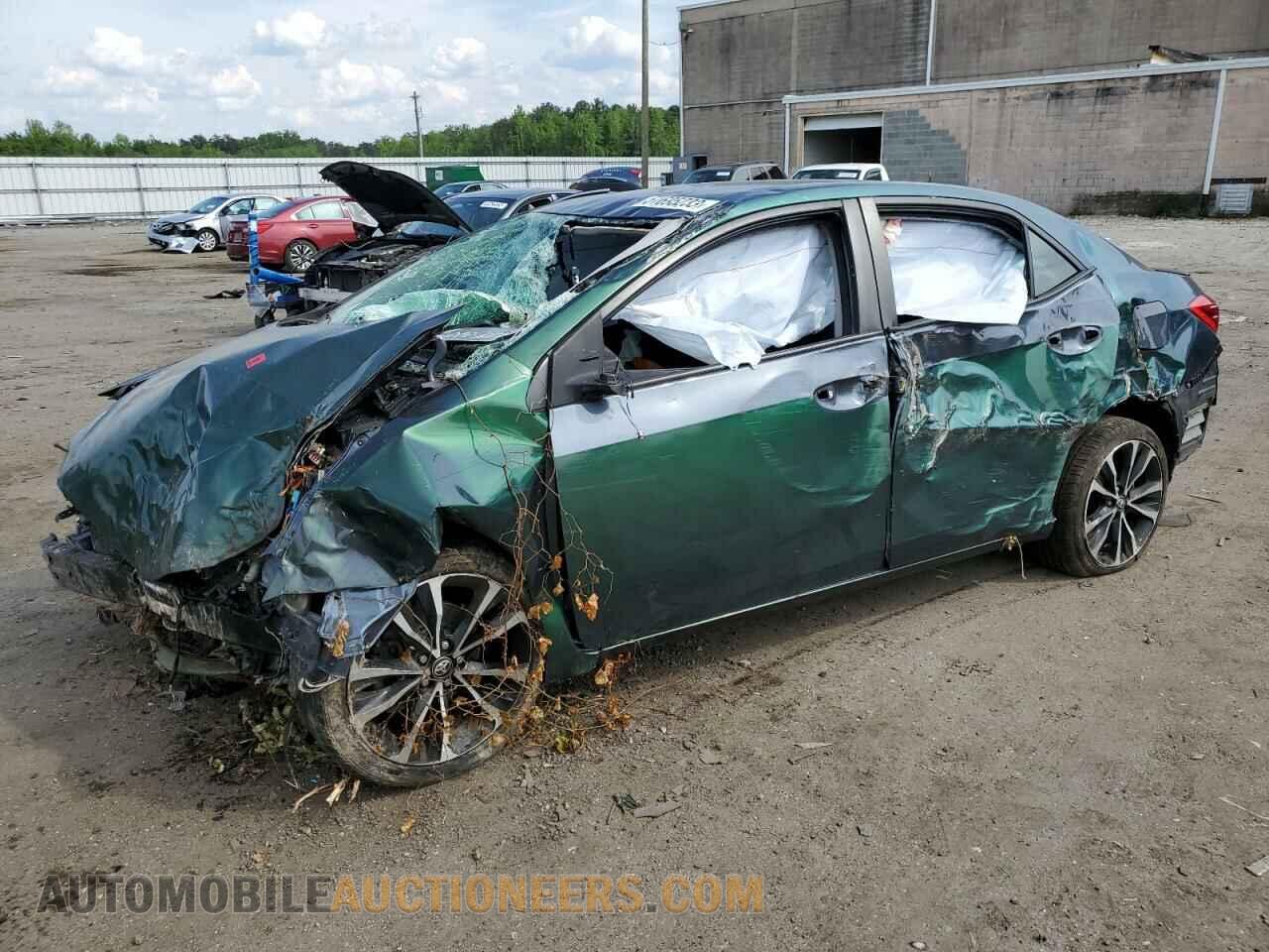 2T1BURHE4HC820875 TOYOTA COROLLA 2017
