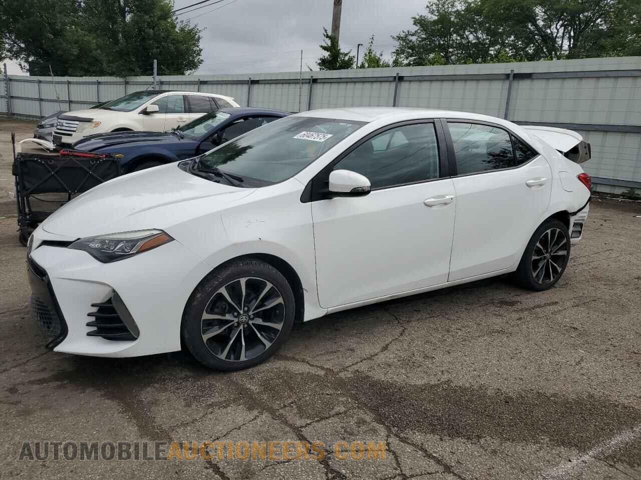 2T1BURHE4HC823839 TOYOTA COROLLA 2017