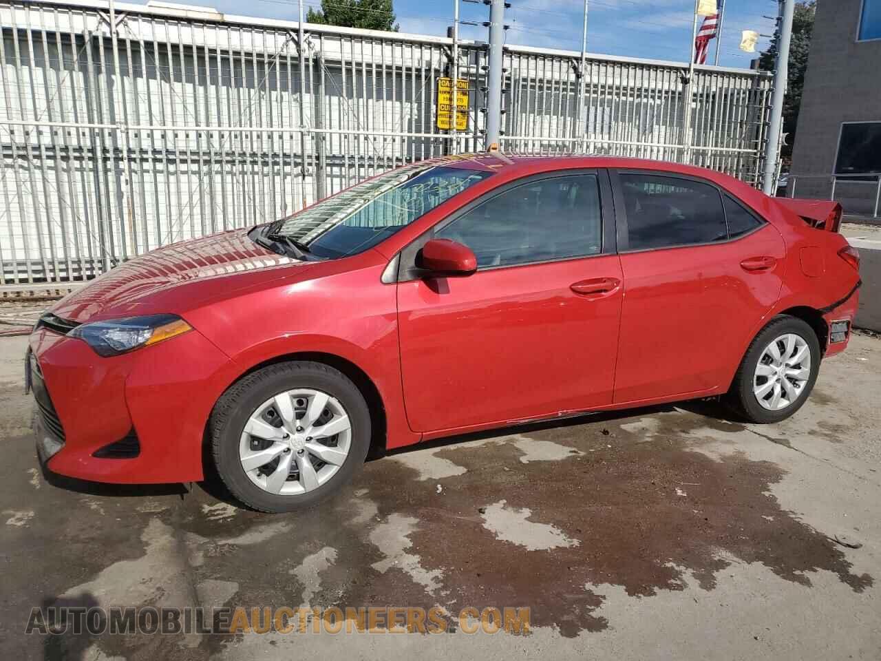 2T1BURHE4HC827776 TOYOTA COROLLA 2017