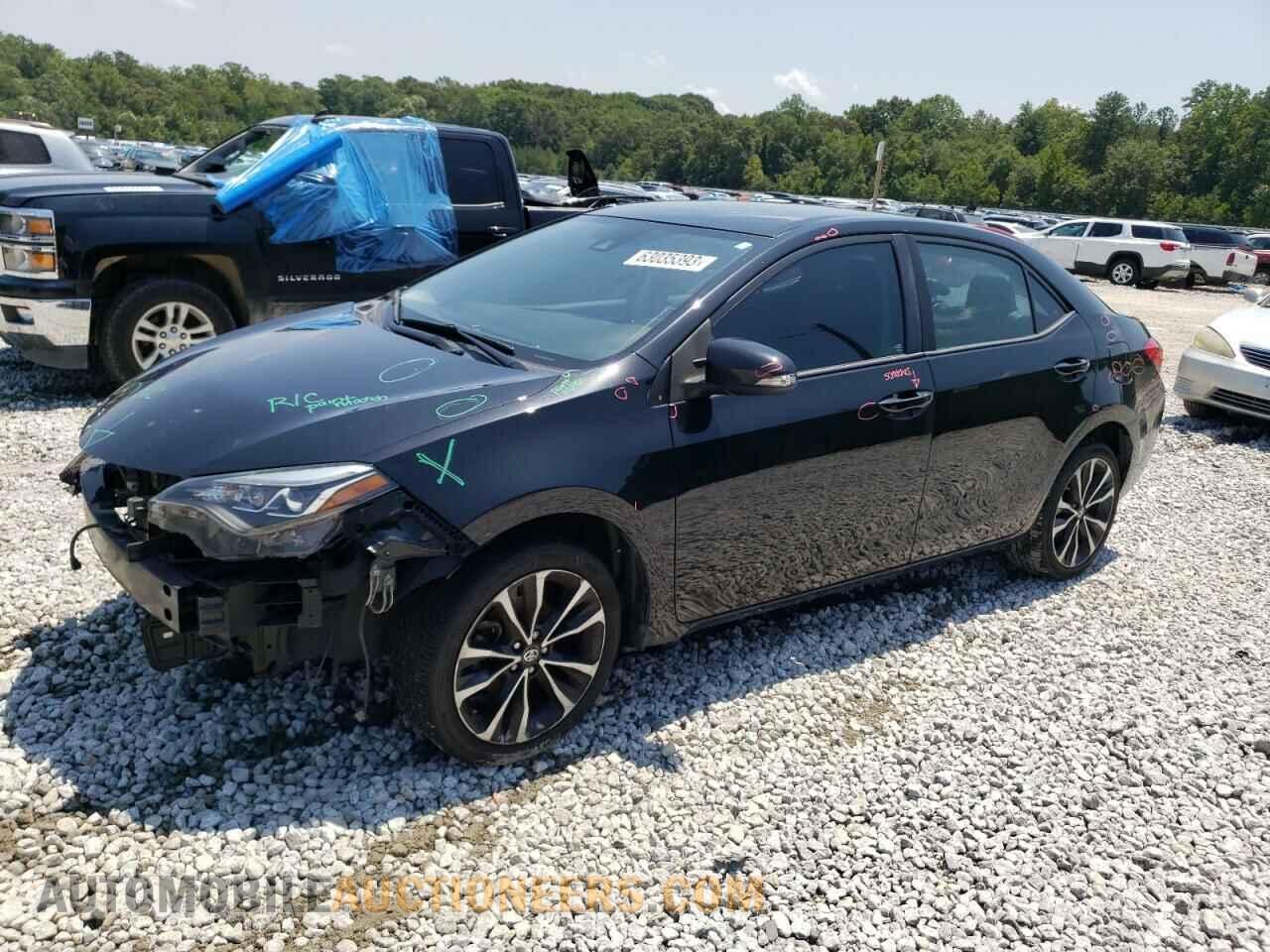 2T1BURHE4HC831763 TOYOTA COROLLA 2017