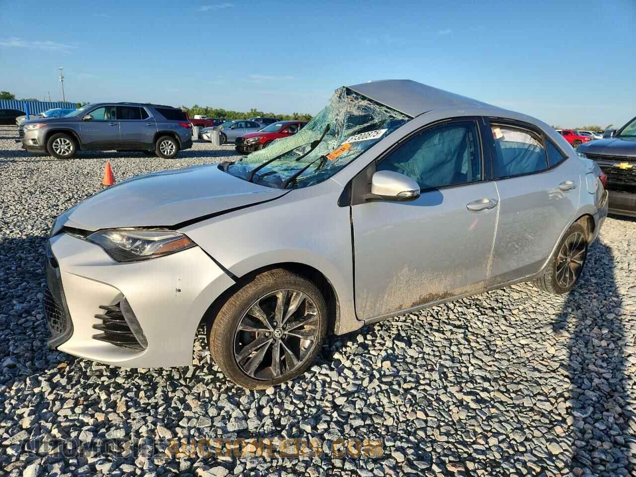 2T1BURHE4HC831973 TOYOTA COROLLA 2017