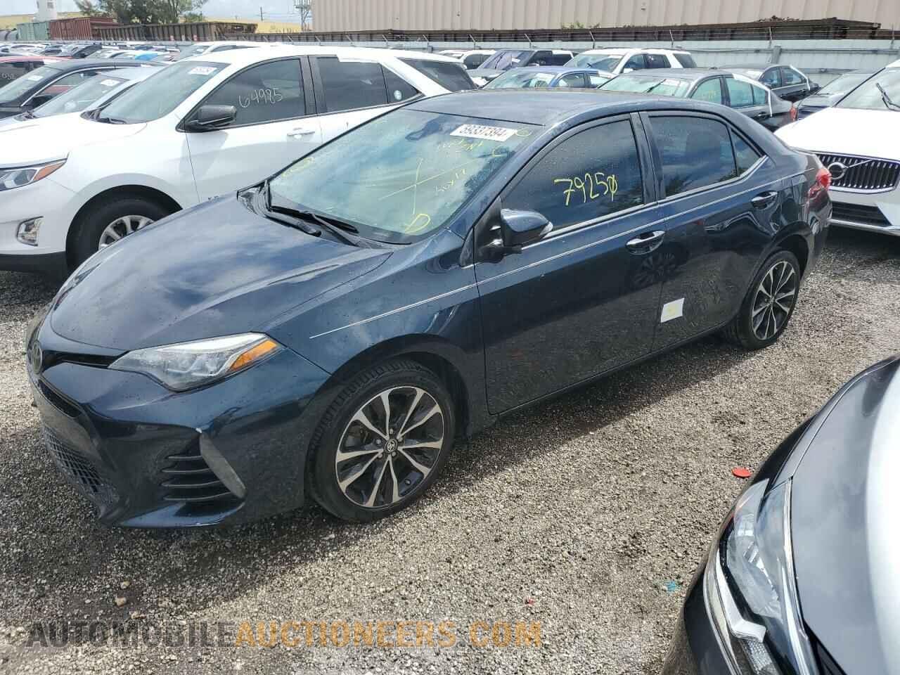 2T1BURHE4HC836770 TOYOTA COROLLA 2017