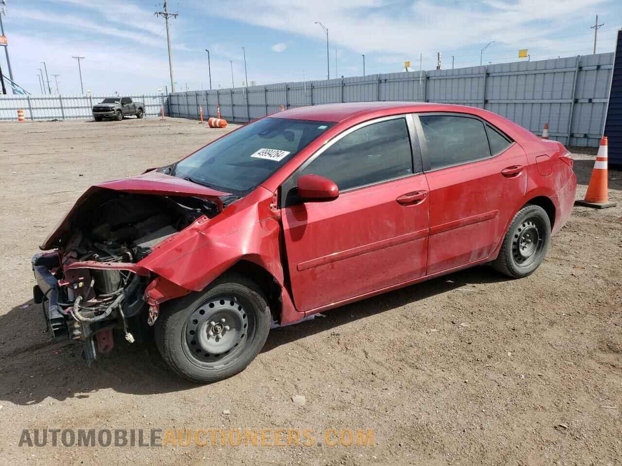 2T1BURHE4HC840298 TOYOTA COROLLA 2017