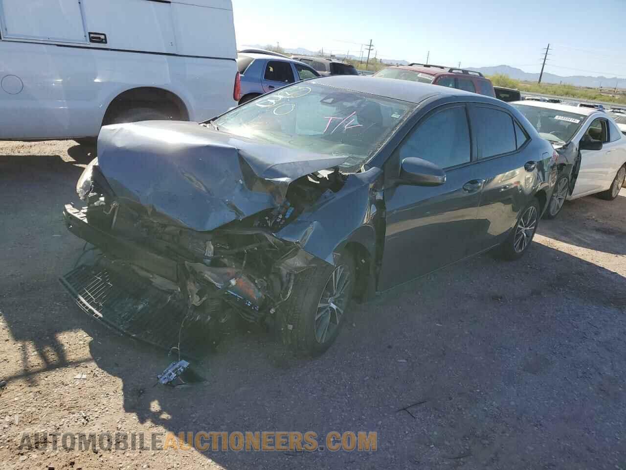2T1BURHE4HC841659 TOYOTA COROLLA 2017