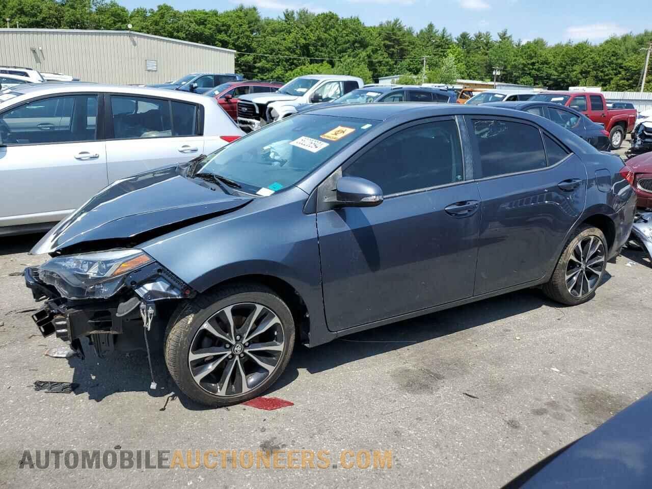 2T1BURHE4HC843010 TOYOTA COROLLA 2017