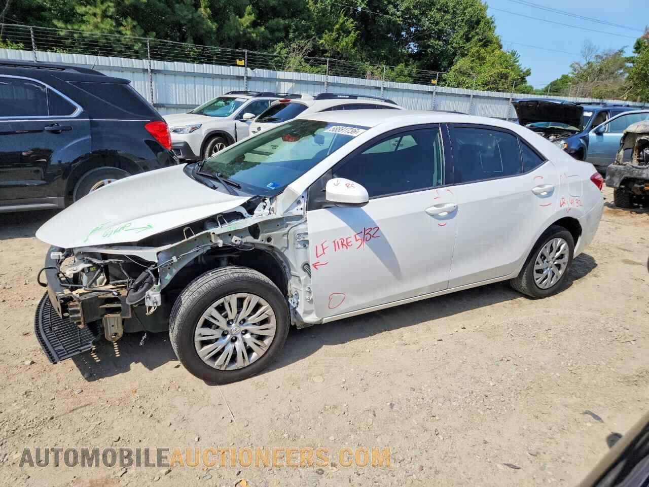 2T1BURHE4HC848112 TOYOTA COROLLA 2017