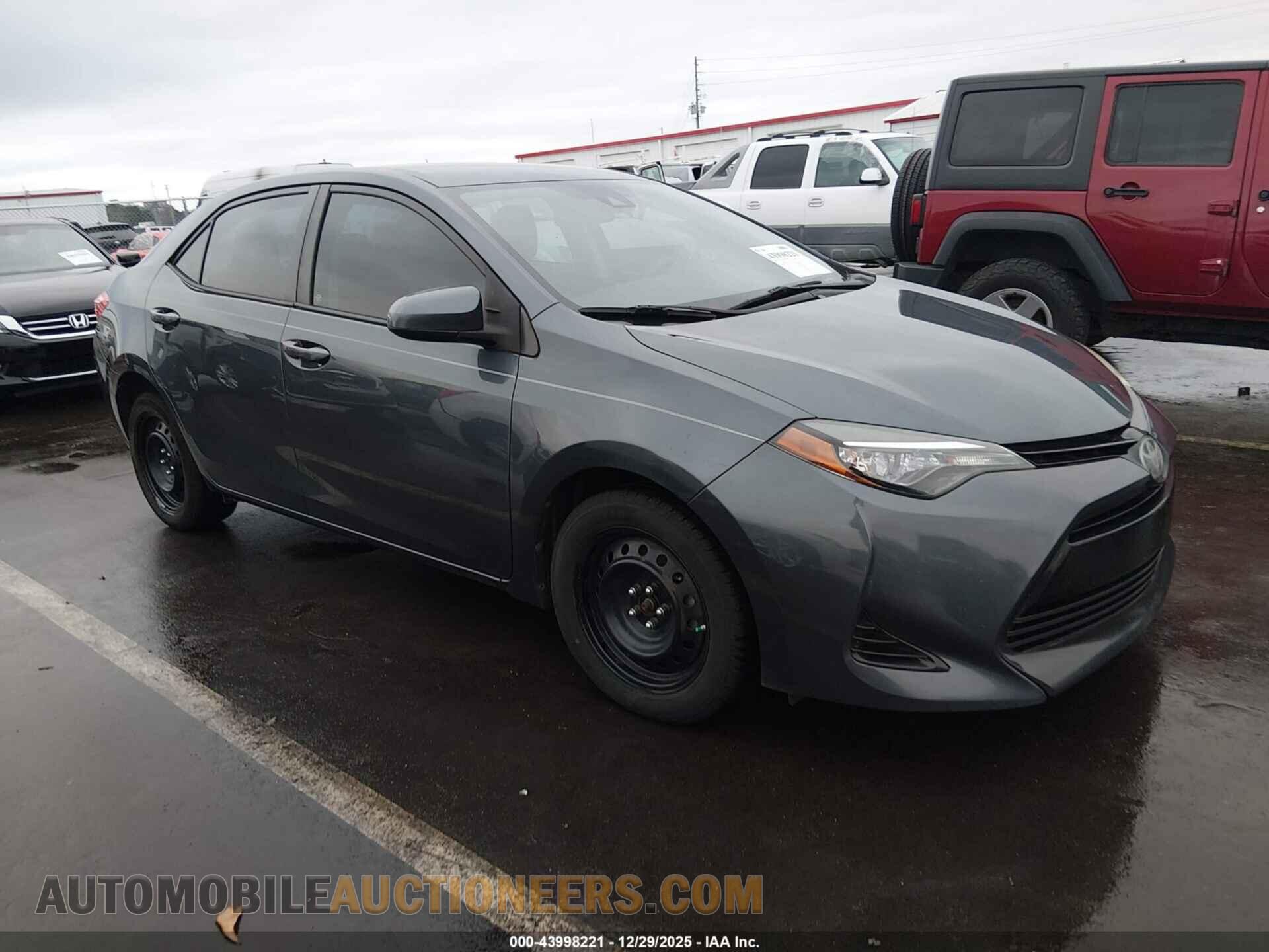 2T1BURHE4HC848773 TOYOTA COROLLA 2017