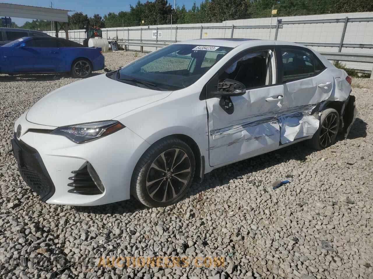 2T1BURHE4HC854721 TOYOTA COROLLA 2017