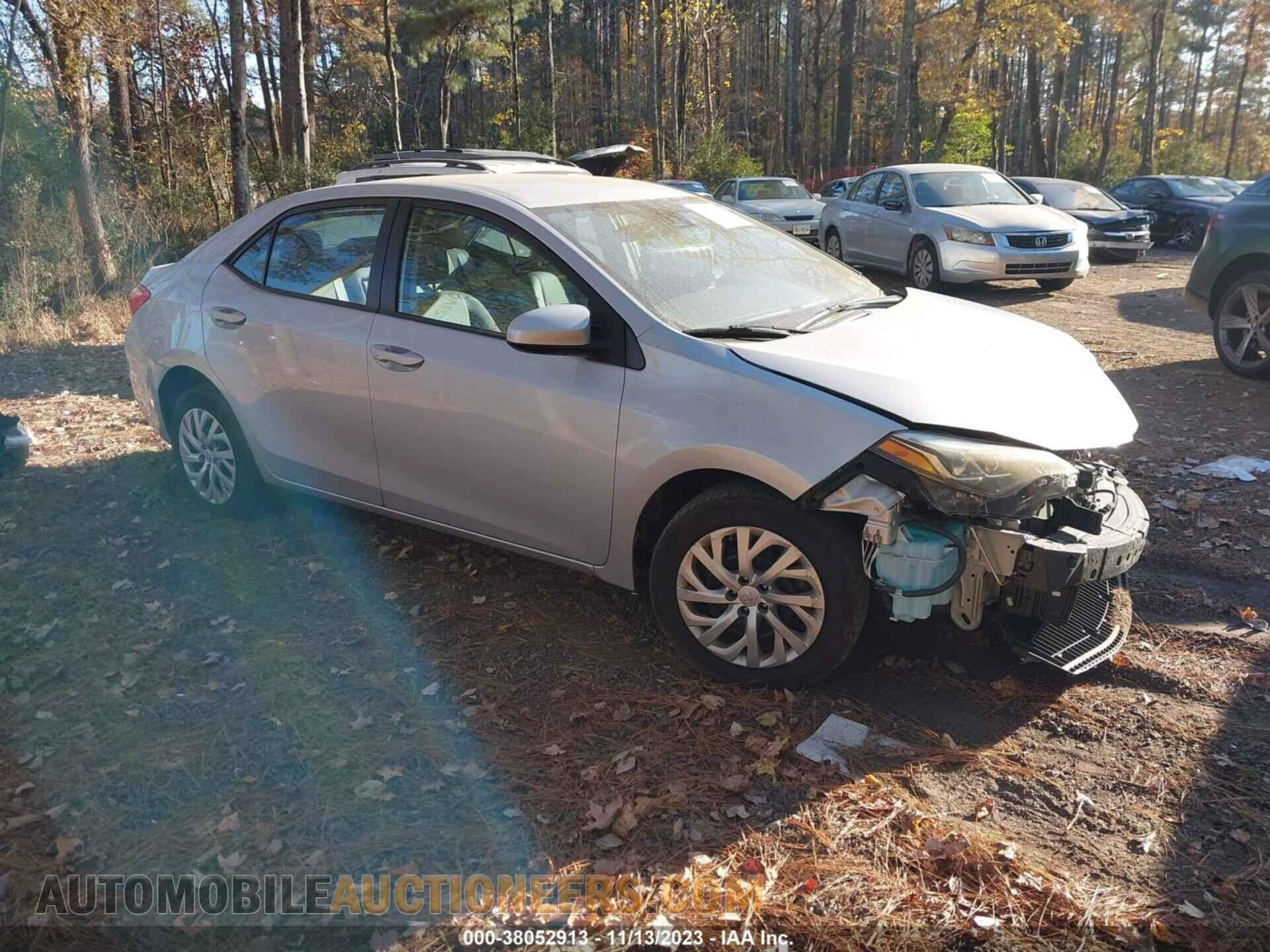 2T1BURHE4HC855237 TOYOTA COROLLA 2017