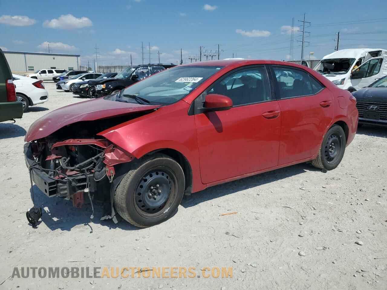 2T1BURHE4HC855772 TOYOTA COROLLA 2017