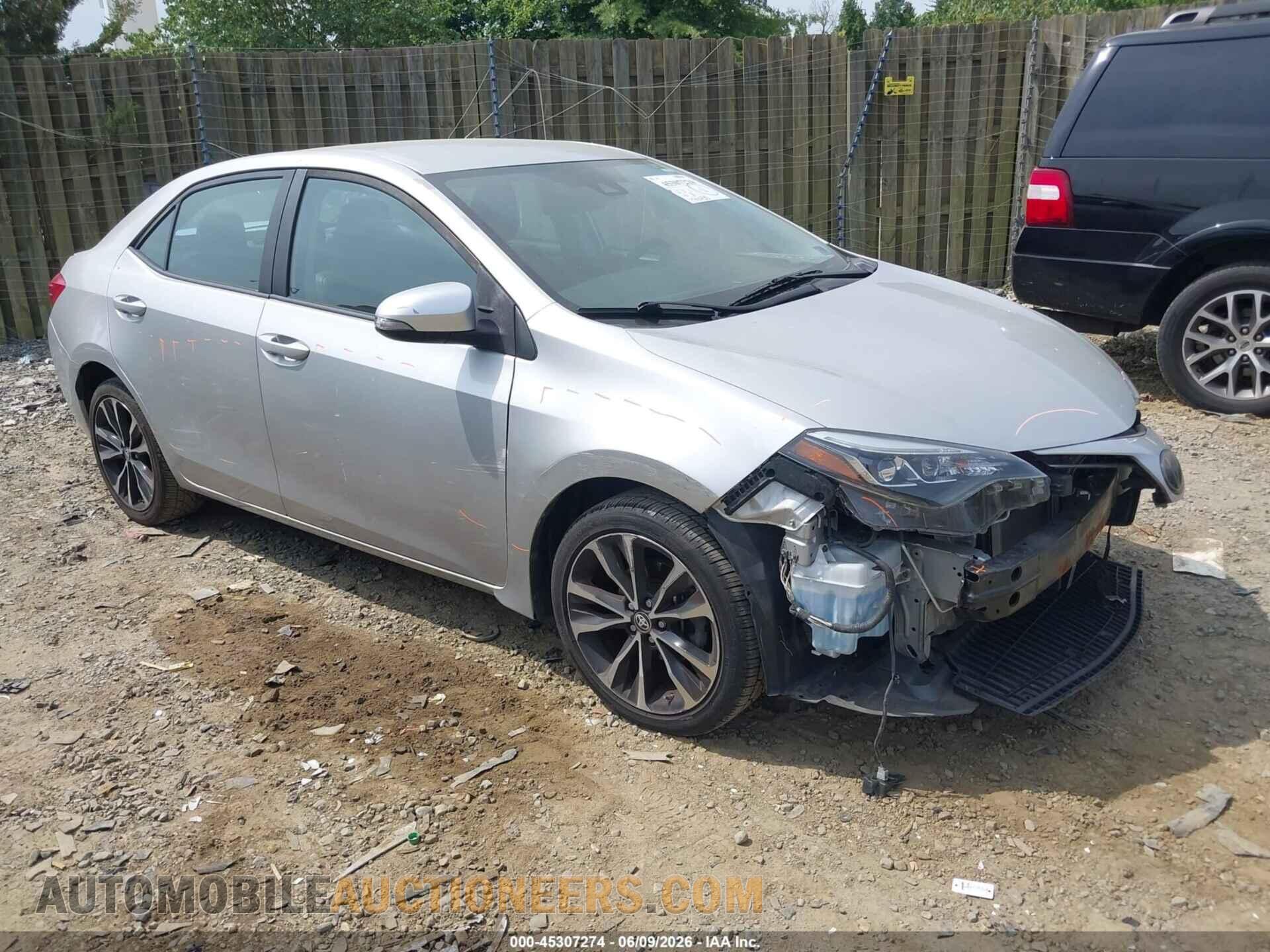 2T1BURHE4HC856307 TOYOTA COROLLA 2017