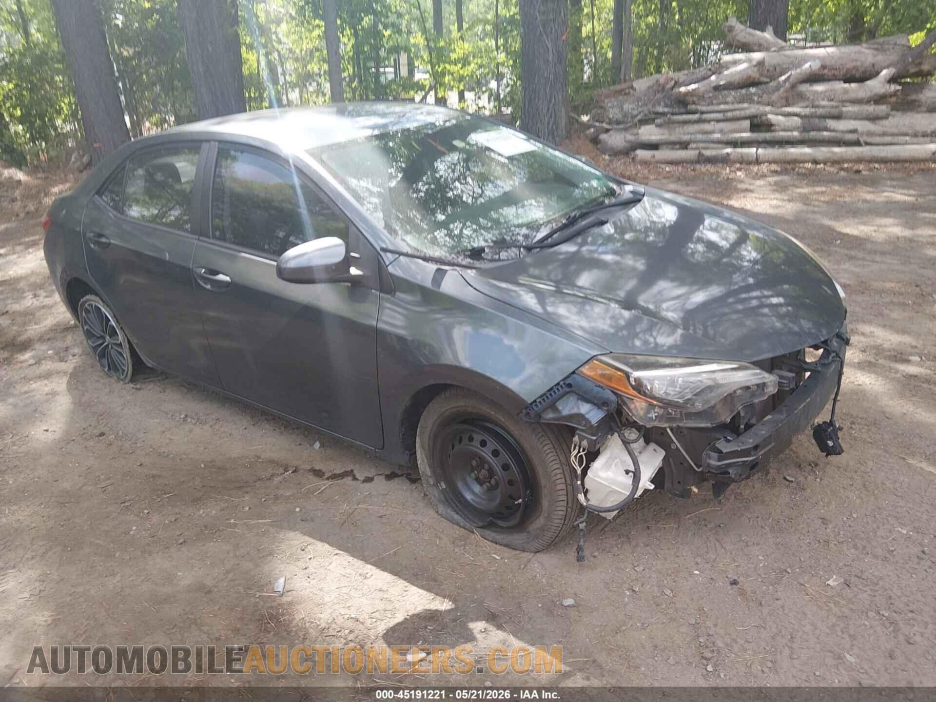 2T1BURHE4HC864424 TOYOTA COROLLA 2017