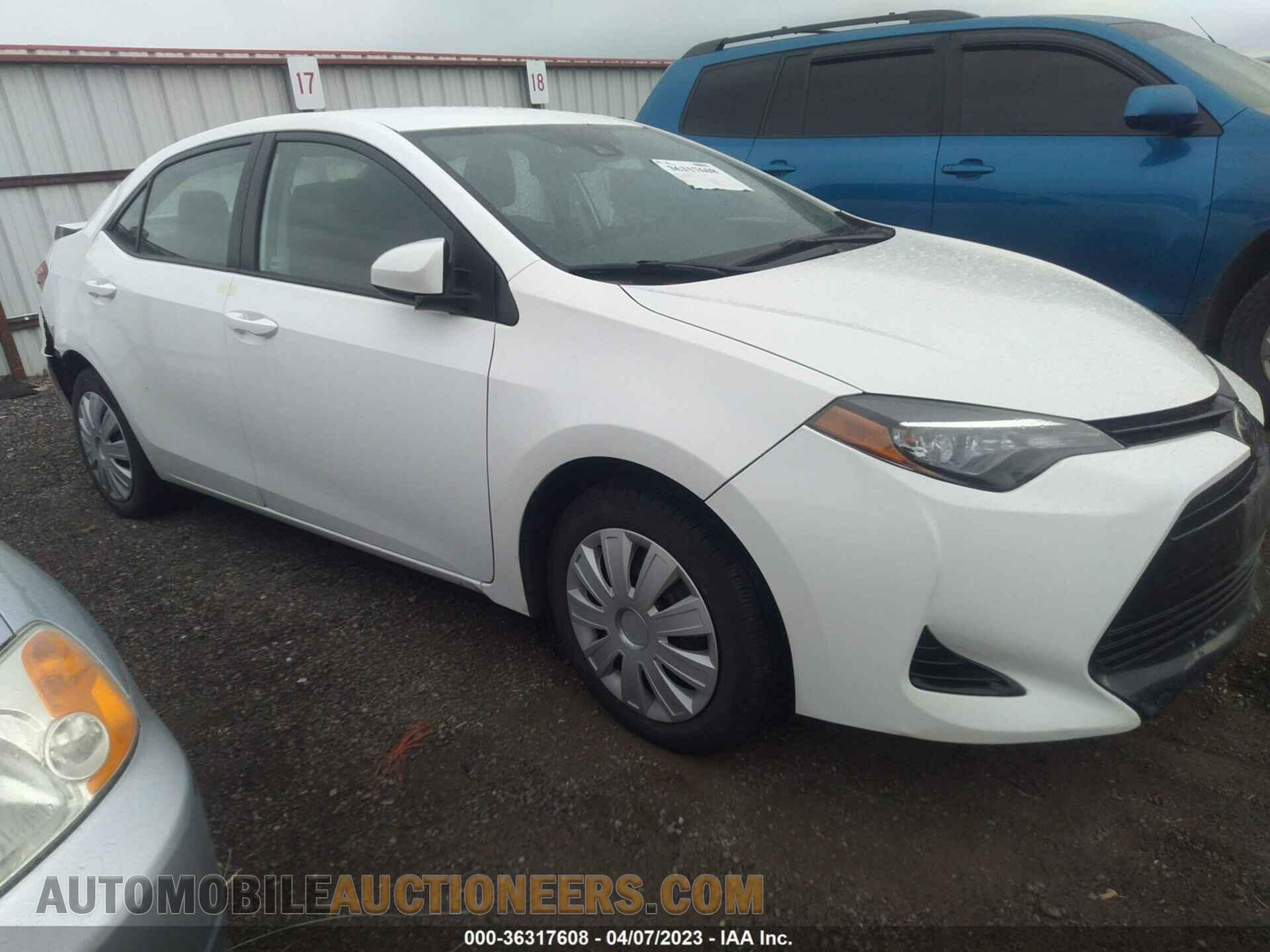 2T1BURHE4HC868716 TOYOTA COROLLA 2017