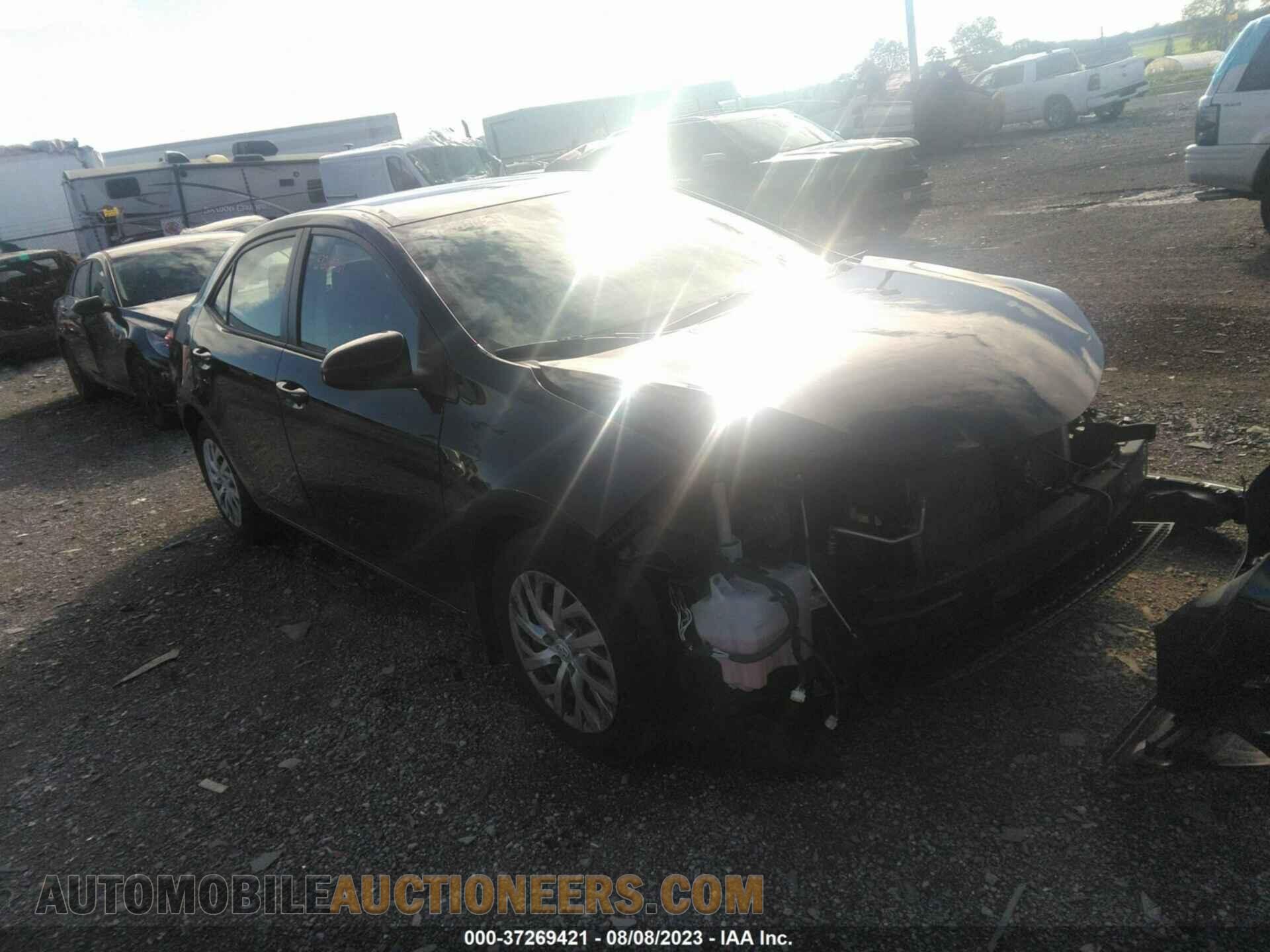 2T1BURHE4HC870417 TOYOTA COROLLA 2017