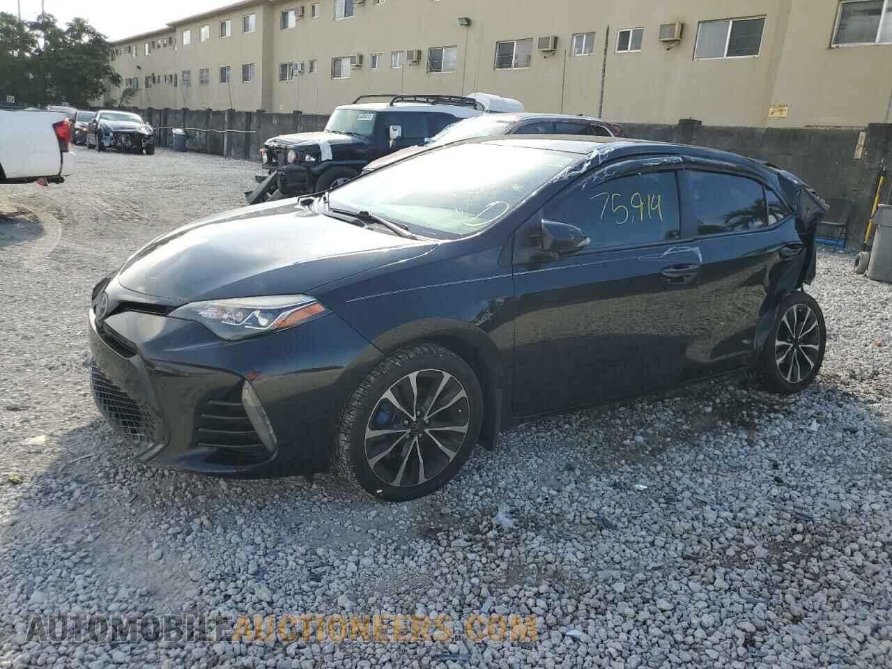2T1BURHE4HC871373 TOYOTA COROLLA 2017