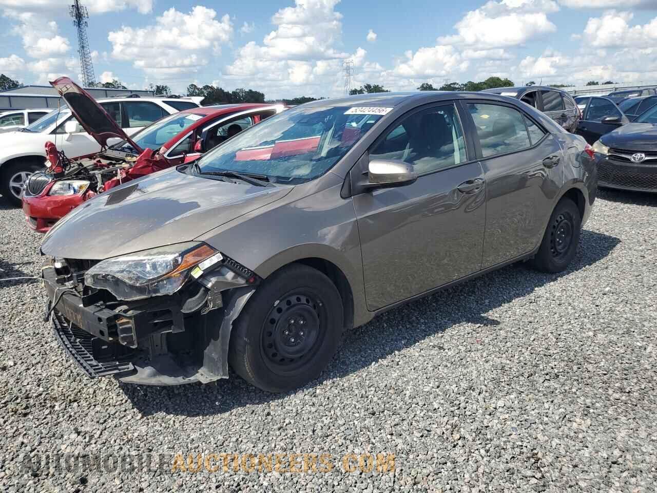 2T1BURHE4HC876847 TOYOTA COROLLA 2017