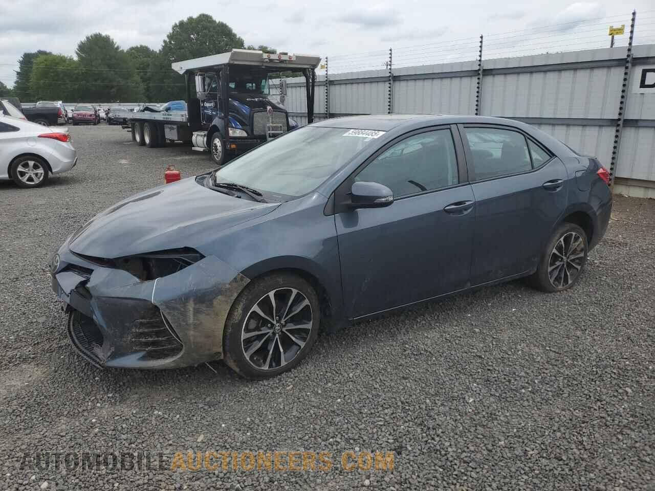 2T1BURHE4HC883653 TOYOTA COROLLA 2017