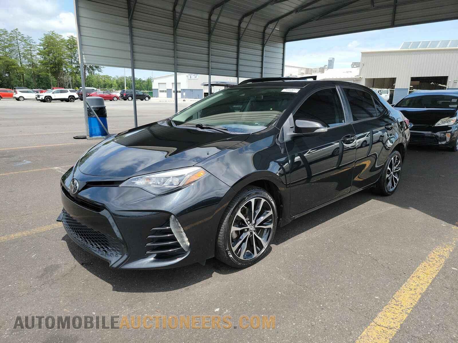 2T1BURHE4HC886021 Toyota Corolla 2017