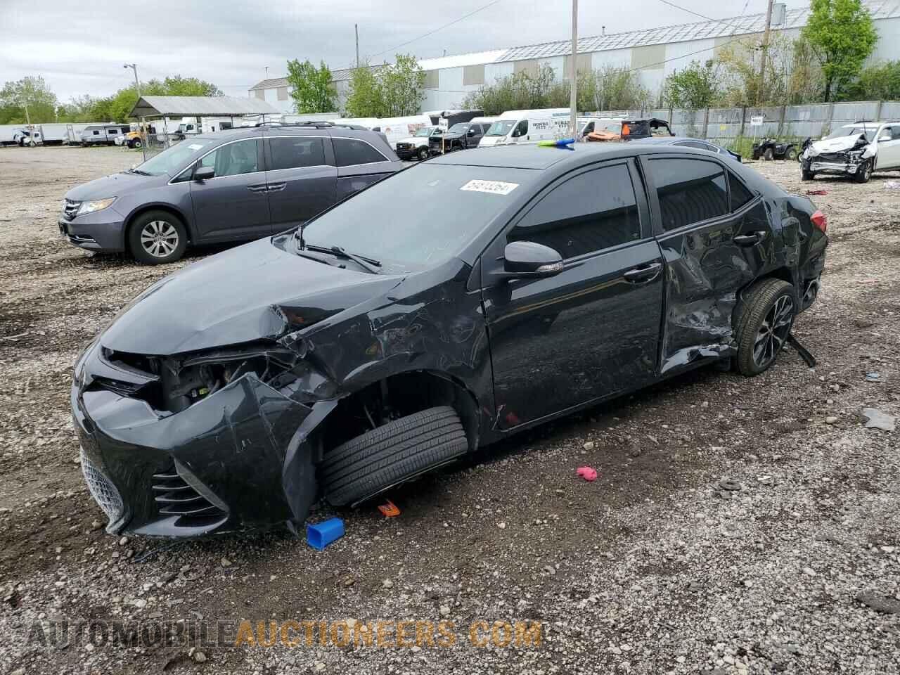 2T1BURHE4HC890666 TOYOTA COROLLA 2017