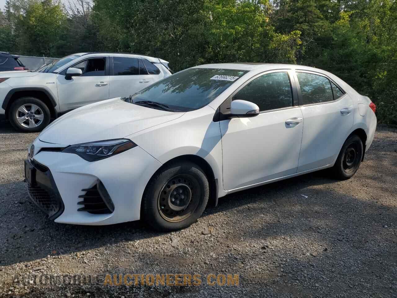 2T1BURHE4HC893373 TOYOTA COROLLA 2017