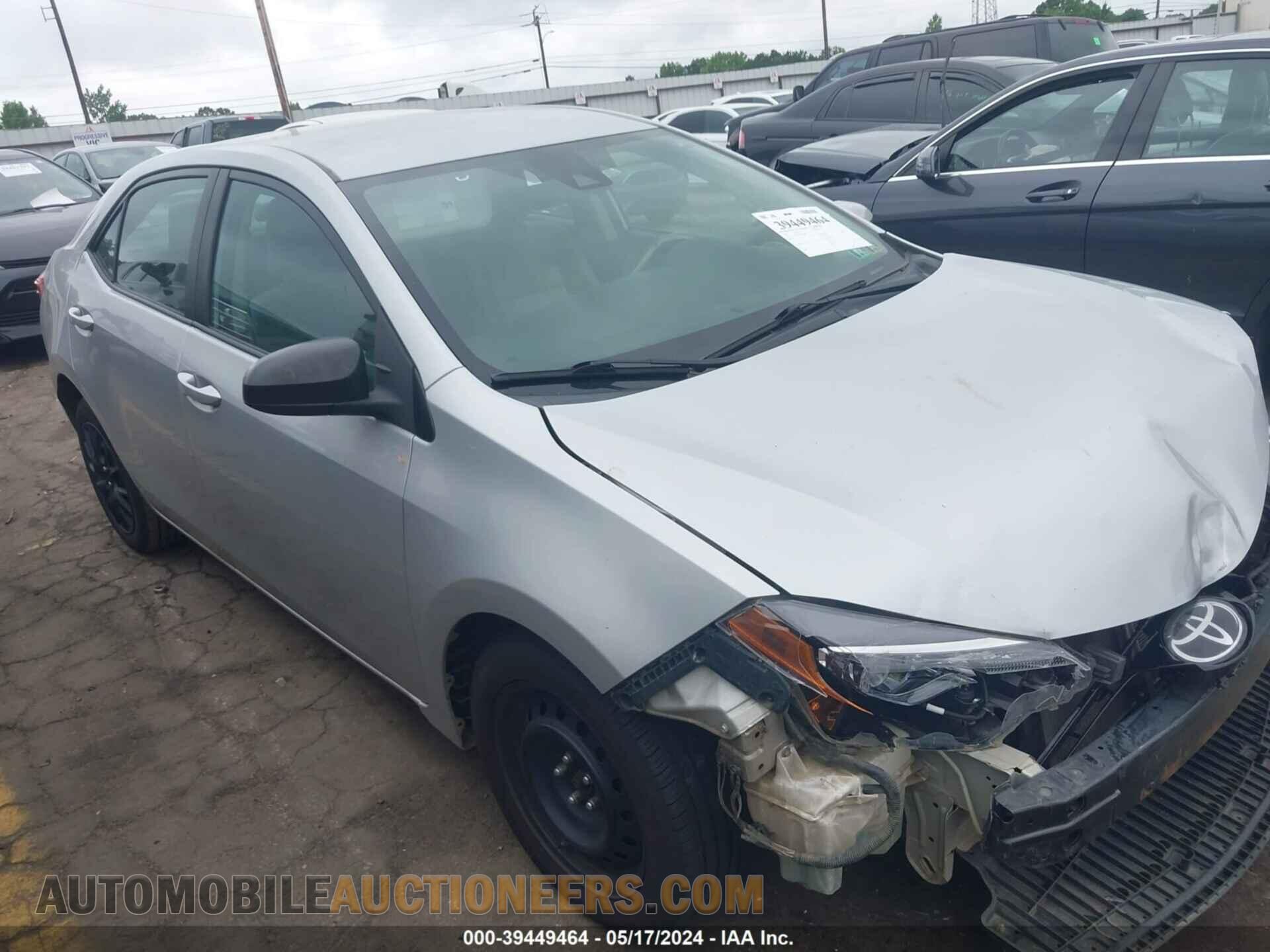 2T1BURHE4HC898461 TOYOTA COROLLA 2017