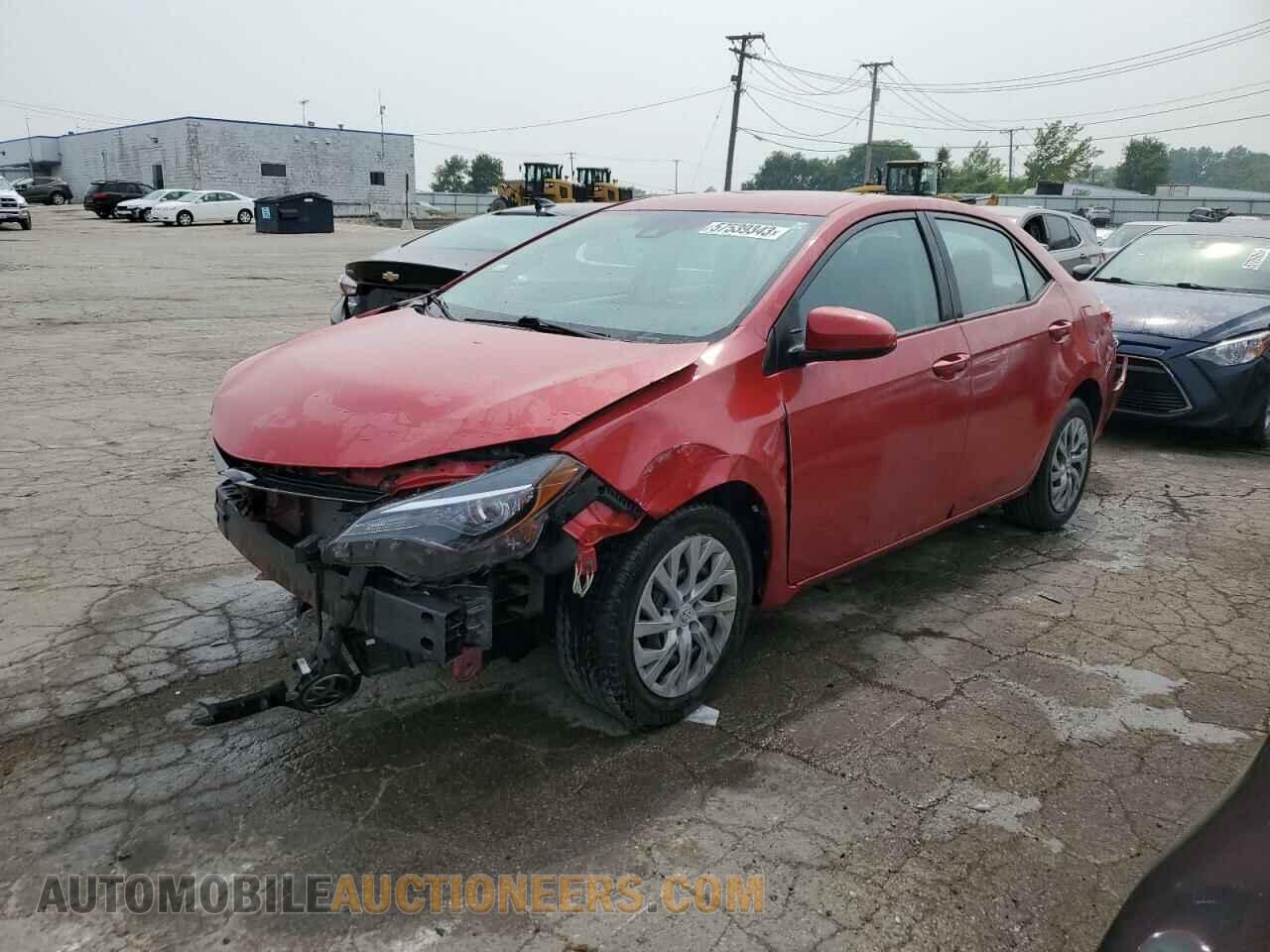 2T1BURHE4HC904310 TOYOTA COROLLA 2017