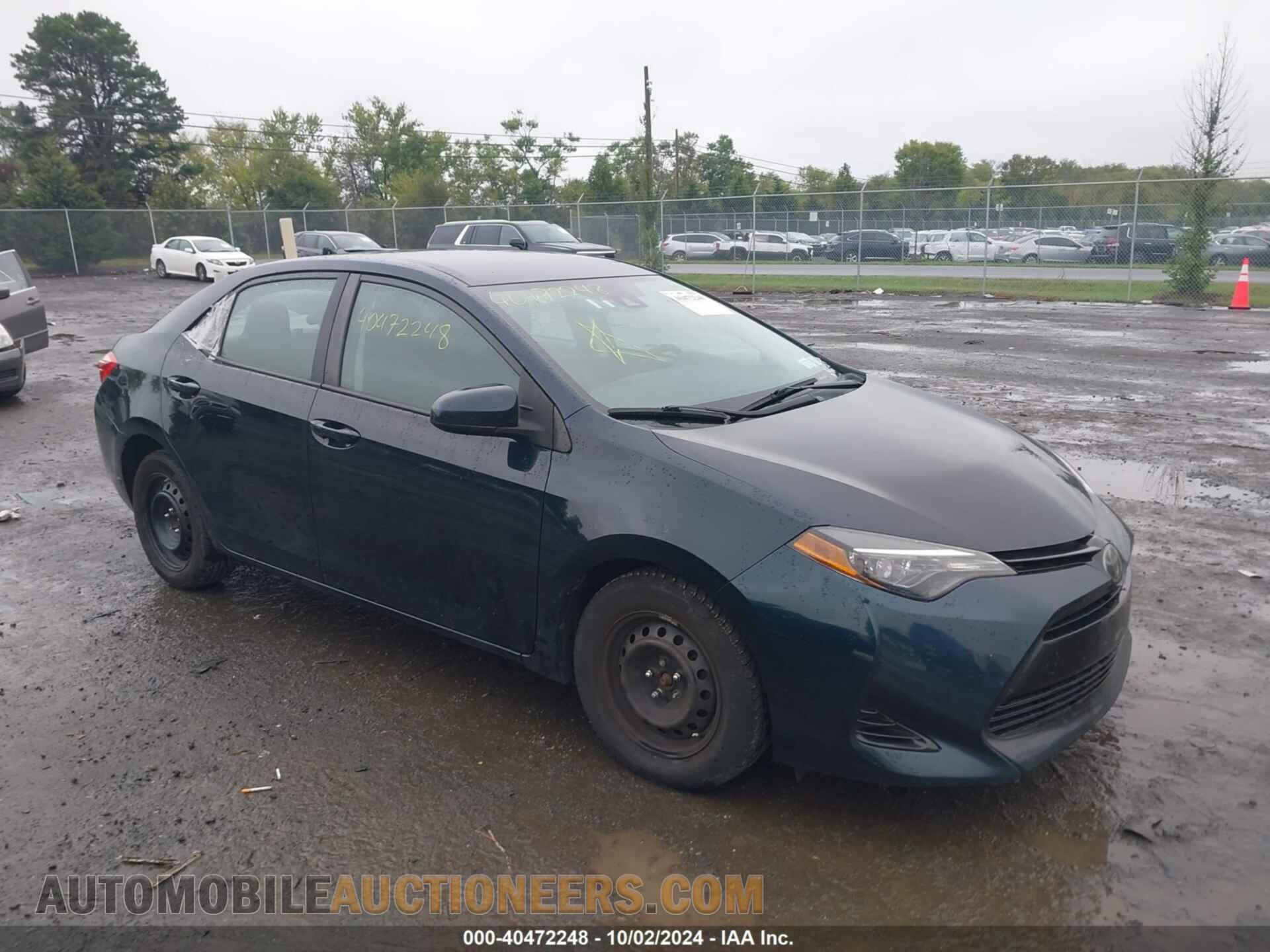 2T1BURHE4HC907207 TOYOTA COROLLA 2017