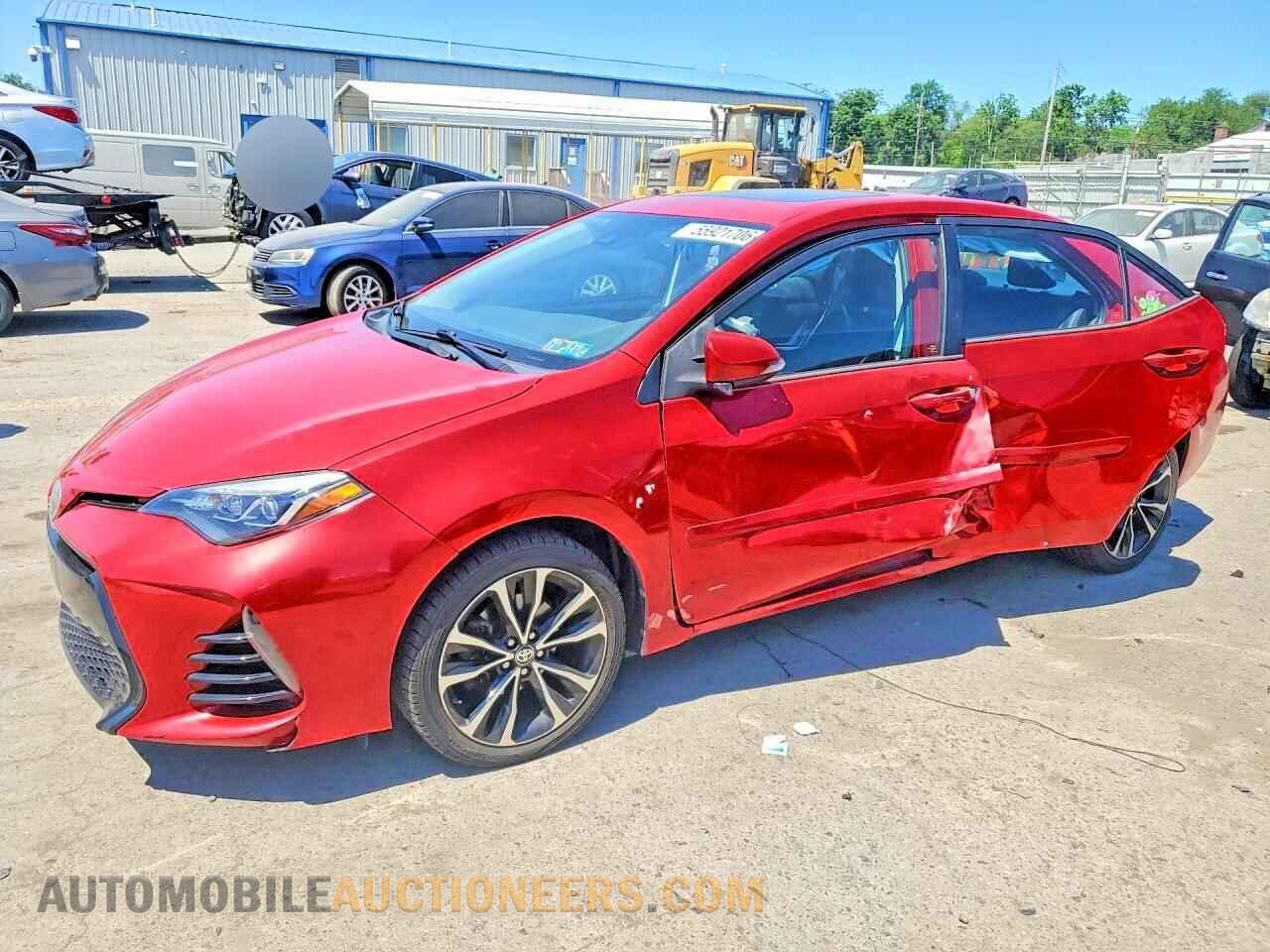 2T1BURHE4HC910446 TOYOTA COROLLA 2017