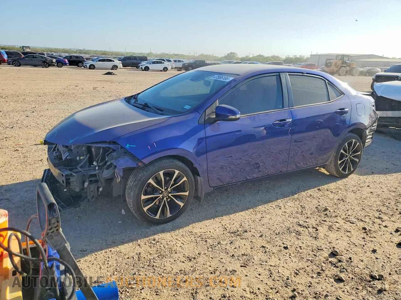 2T1BURHE4HC911208 TOYOTA COROLLA 2017