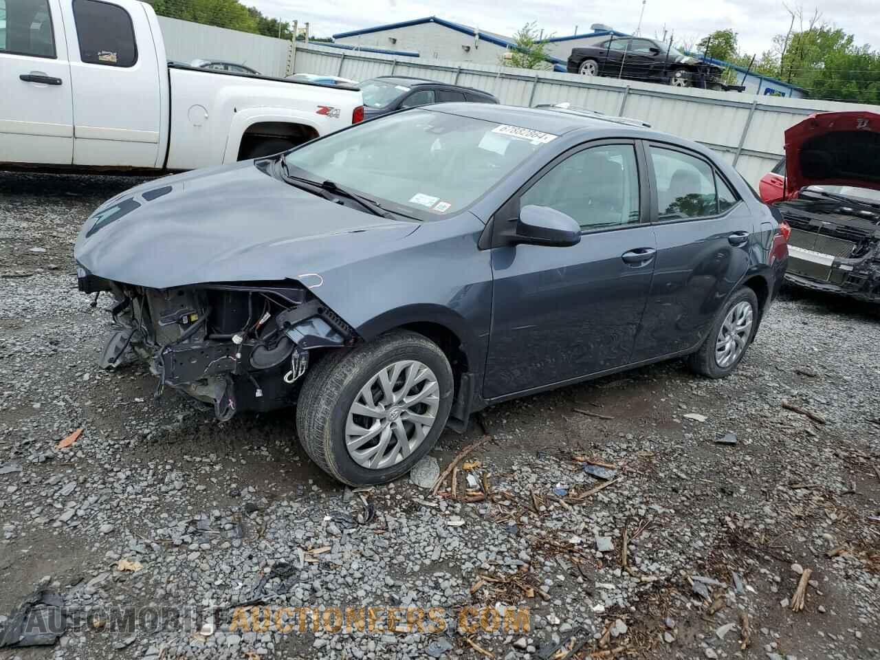 2T1BURHE4HC917672 TOYOTA COROLLA 2017