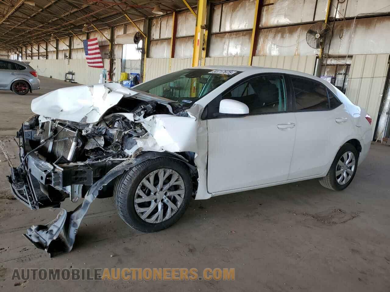 2T1BURHE4HC923357 TOYOTA COROLLA 2017