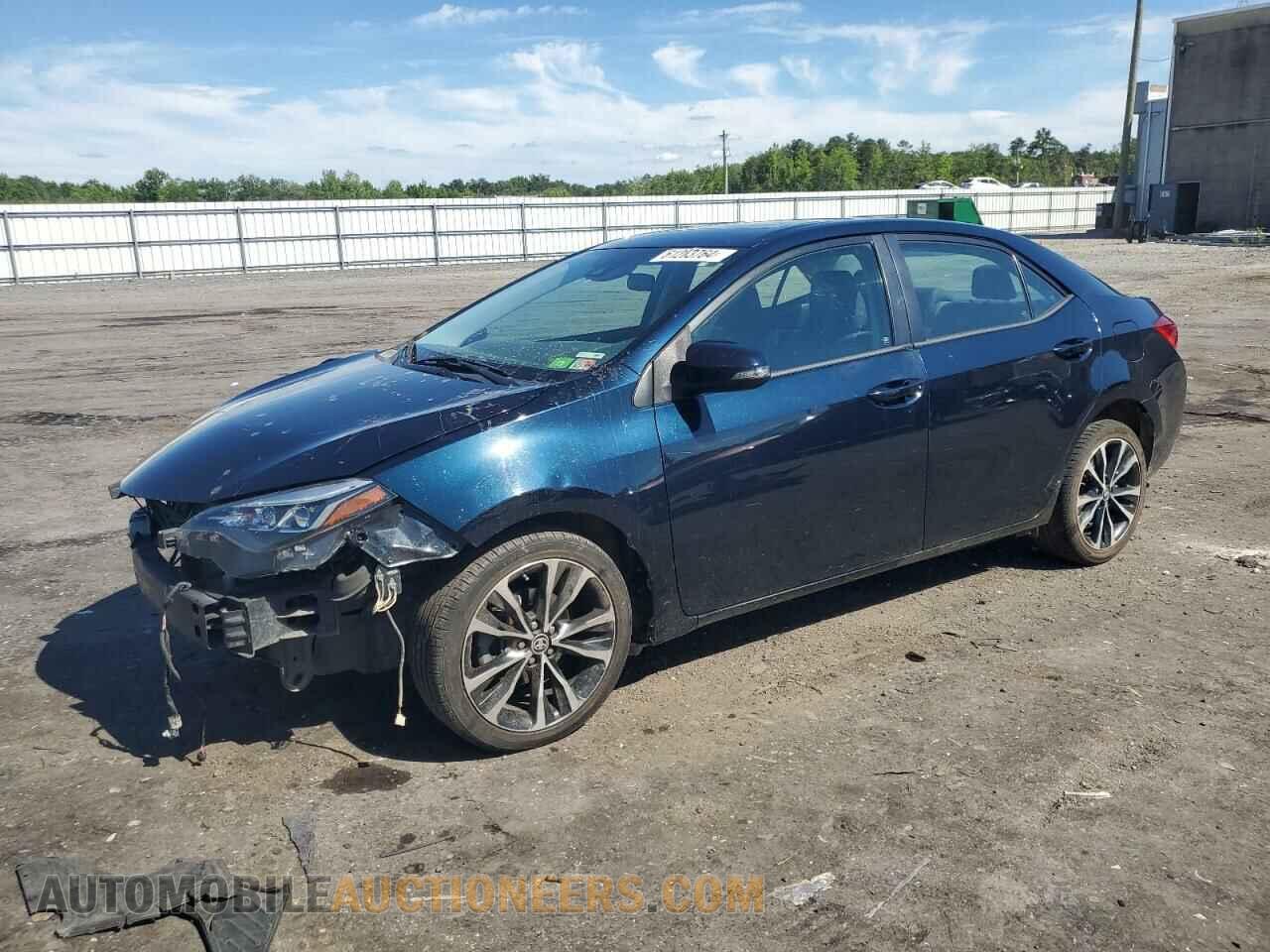2T1BURHE4HC928025 TOYOTA COROLLA 2017